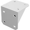 HOME DELUXE - Supporto da soffitto ERA per tende da sole - 2 pezzi, colore: bianco, con tassello, copertura parasole