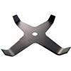 AMA Disco Mulching Decespugliatore AMA 4 Denti 310 mm 25,4 mm