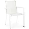 Bizzotto Sedia C-br Konnor Bianco Bizzotto cod.0662737