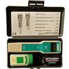 Monarch Pool System - Tester di PH elettronico, Cofanetto Nero/Tester Bianco/Verde