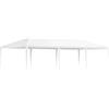 vidaXL Tendone per Feste 4x9 m Bianco
