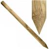 LoviStore 10pz Palo Sostegno in Legno di Pino 2,8x2,8cm h1,8mt, Bastone, Tutore, Picchetto, Supporto per Facilitare l'Ancoraggio di Piantine, Pomodori, Ortaggi e Sostenerne la Crescita