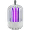 Kavolet Insetticida Elettrico Insetticida Insetticida Elettrico Trappola Zanzare Lampada Portatile Elettrica Moskito Zapper, Per Interno ed Esterno, Camera da Letto e Giardino