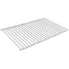 Deos-grill DEOS Griglia in Acciaio Inox Europeo AISI 304 45x33 cm - Griglia Barbecue Regolabile - Diametro Materiale 7+5mm - Ideale per Barbecue, Forno e Camino - Resistente e Facile da Pulire