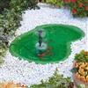 Giordanoshop Laghetto Artificiale da Giardino 110x78x28 cm in Polietilene 90 Litri Verde