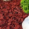 PSB Corteccia decorativa rossa per giardino, trucioli di legno per matrimonio, decorazione paesaggistica