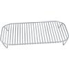 getuse Griglia portatile pieghevole in acciaio inox per barbecue da campeggio, accessorio per friggitrice ad aria, 30 x 20 x 3 cm