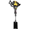 Wulimasun Escavatore a Benzina Portatile, 2 Tempi, Digger, Escavatore a Benzina, Portatile, 33 cc, a Gas, 6500 giri/min, per Giardini, Fattorie, Arbusti da Giardino e Altri