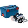 Bosch Professional 18V System Sega circolare a batteria GKS 18V 57-2 (lama da 165 mm, profondità di taglio 57 mm, incl. L-BOXX, senza batteria/caricabatteria)