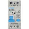 ETTROIT INTERRUTTORI MAGNETOTERMICI DIFFERENZIALI SALVAVITA PER BARRA DIN 2 MODULI 1P+N 240V 30mA 6KA (16A)