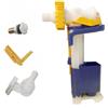 OLIVER RUBINETTO GALLEGGIANTE UNIVERSALE MOD UNIC + ADATTATORI 3/8 Galleggianti