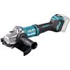 makita GA038GZ - Smerigliatrice angolare 230mm 40 V max. (senza batteria, senza caricatore), petrolio