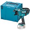 Makita LEGATRICE TONDINO FERRO 14,4/18V BL 10/13/16/19MM, Nero