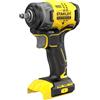 STANLEY Boulonneuse a chocs 3/8 BRUSHLESS - 18V - 224 Nm, 2800 trs/min, 3500 cps/min - Gamme V20 - STANLEY FATMAX, SFMCF910B-XJ