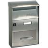 Alubox Cassetta per lettere FT EVO in acciaio con tetto Alubox 64517