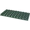 Art Plast Piastrella Salvaprato In Pvc, Colore Verde.