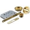 VI.TEL. E0262N 40 Kit con Serratura per Porte Scorrevoli, Oro