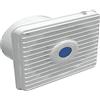 Lux LMT 27510-12 Elettroaspiratore A Muro Serie Lux T.120, Diametro 120 mm