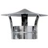 Diankamin CAPPELLO CINESE CON BASE TONDA ZINCATO Diametro 180 mm