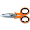 Beta 1128BMX - Forbici per Elettricisti Lame Diritte in Acciaio Inossidabile con Microdentatura - 1 Pezzo, 13 mm