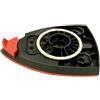 Bosch 2609001000 - Piastra abrasiva di ricambio originale per levigatrice Bosch PSM 160A, codice articolo Bosch 2609001000 -