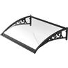 STARS Pensilina policarbonato compatto neutro stars h.mm 3 cm 120x 80 Stars