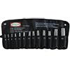 Stahlkaiser Germany SET 13 PZ PUNZONI FUSTELLE PER CUOIO - 3/22mm - KIT GERMANY PRO+ STAHLKAISER