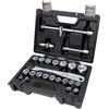BETA BW 923E/C25 - Assortimento di 20 chiavi a bussola esagonali e 5 accessori, in cassetta di plastica