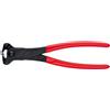 KNIPEX Tronchese per meccanica con tagliente frontale rivestiti in resina sintetica 200 mm, 68 01 200