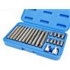 OX Set 21PZ INSERTI RIBE - KIT INSERTO 10mm CORTI/LUNGHI + ADATTATORI PORTAINSERTI
