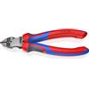 KNIPEX Tronchese laterale con spelacavi con manici comfort 160 mm, 14 22 160