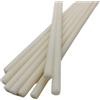 GUIPENG Barre filettate in plastica e nylon, perni M4 M5 M6 M8 M10 M12 M16 M20 M22 M24 M27 M30 M36 M40(1pc,M8x1.25x500mm)