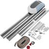 ZHIMAI Apriporta Automatico Garage Operatore Elettrico, Apriporta Automatico, Kit Porte Scorrevoli Con Telecomando, Kit Porte Scorrevoli Kit Porte Scorrevoli (ZTGD800)