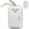 Generic Rilevatore di naturale, DC9-16 V, portatile, 11,5 x 7,2 x 4,8 cm, allarme esplosivo, sensore monitor allarme per casa, cucina, rimorchio o, rilevatore di perdite allarme (10% LEL)