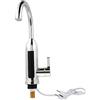 KONTONTY 1pezzi Rubinetto per Acqua Elettrico Rubinetto per Lavandino Riscaldamento Rapido Digitale per Acqua Calda e Fredda Installazione Facile e Pratica