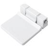 Monlech Cerniera per porta in PVC resistente, cerniera per finestra in acciaio plastica, cerniera per porta composita fai da te per porte in uPVC, cerniera per finestre