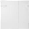 Access Panels UK da 400x400mm bianco pannello di accesso plastica di alta qualità