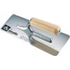 Ausonia - Frattazzo a bordi tondi 24x10 manico legno forcella corta