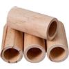 NANNAN3360 Rialzi per Letto Resistenti Rialzi per Mobili in Legno Massello Rialzi per Sedie da 4 Pezzi Sollevatori per Mobili Piedini per Divani, Solleva l'altezza 5-15 cm (Ø3cm-Increase Height 15cm)