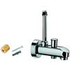 QOWRKRQ Poletti serie S15100B Cusio Bocca di erogazione vasca con kit di fissaggio al muro