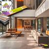 Eternal Parquet TAAC! il Pavimento SPC in Polvere di Pietra Fast-click 5mm (sp.4+1) eff. Cemento 610X305mm mod. DENEB