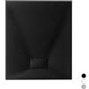 Dianhydro PIATTO DOCCIA STONE ESSENCE SLIM RETTANGOLARE Nero cm 80 x 150 H 26 mm