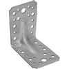 DMX kpl1 pesanti connettore ad angolo con modanature, confezione grande, 20 pezzi, 90 X 90 X 65 X 2,0 mm, 4051