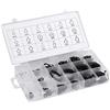Yosoo Kit Clip a Scatto 2-32mm, 300 Pezzi E-Clip Set di Anelli di Fissaggio Esterni
