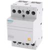 Siemens - Teleruttore 5tt5 4 non 230 V AC 63 A Corrente Alternata 3 moduli