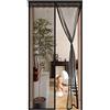 YSJYYHP Zanzariera Magnetica per Porte 120x195cm,Tenda Zanzariera Magnetica Porta,Tenda Calamita Zanzariera,Anti Insetti Traspirante Chiusura Automatica,Installazione Facile