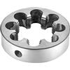 Burkit M50 X 1.5 Rotondo Filettatura Die Mano Destra | Fustella rotonda M50X1.5, realizzata in lega di acciaio per utensili, utilizzata per il taglio del filo esterno
