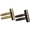 OEM SYSTEMS COMPANY Cerniera per Porta Anuba Maschio/Femmina Bronzata Misura 14 mm 4pz
