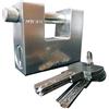 SLS SHOP LUCCHETTO DI SICUREZZA RESISTENTE ANTISCASSO BLINDATO IN ACCIAIO