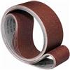 Klingspor Nastro abrasivo LS307X - 100 x 1000 mm - grana P180 - 5 pezzi - per legno e metallo - base tessuto semi-flessibile resistente allo strappo - Nastri abrasivi professionali per smerigliatrici